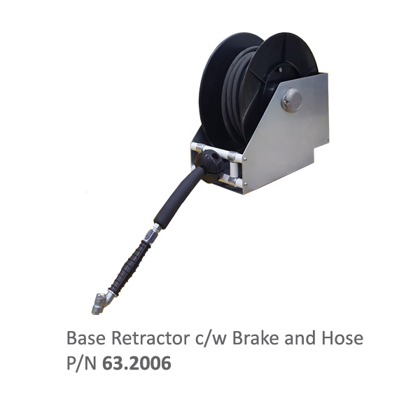 63.2006 base retractor reel